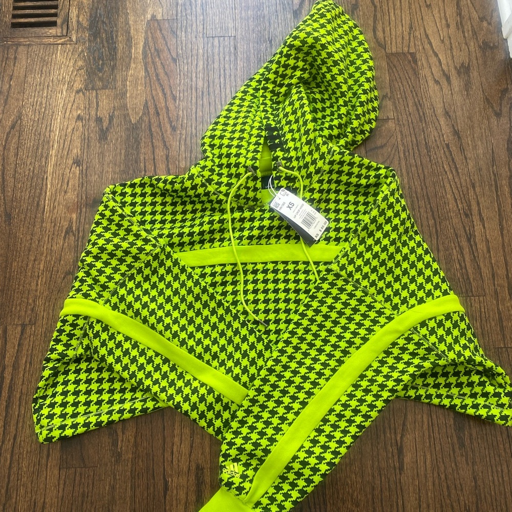 Ivy Park Allover Print Cropped Hoodie - Halls of Ivy - Picture 4 of 9